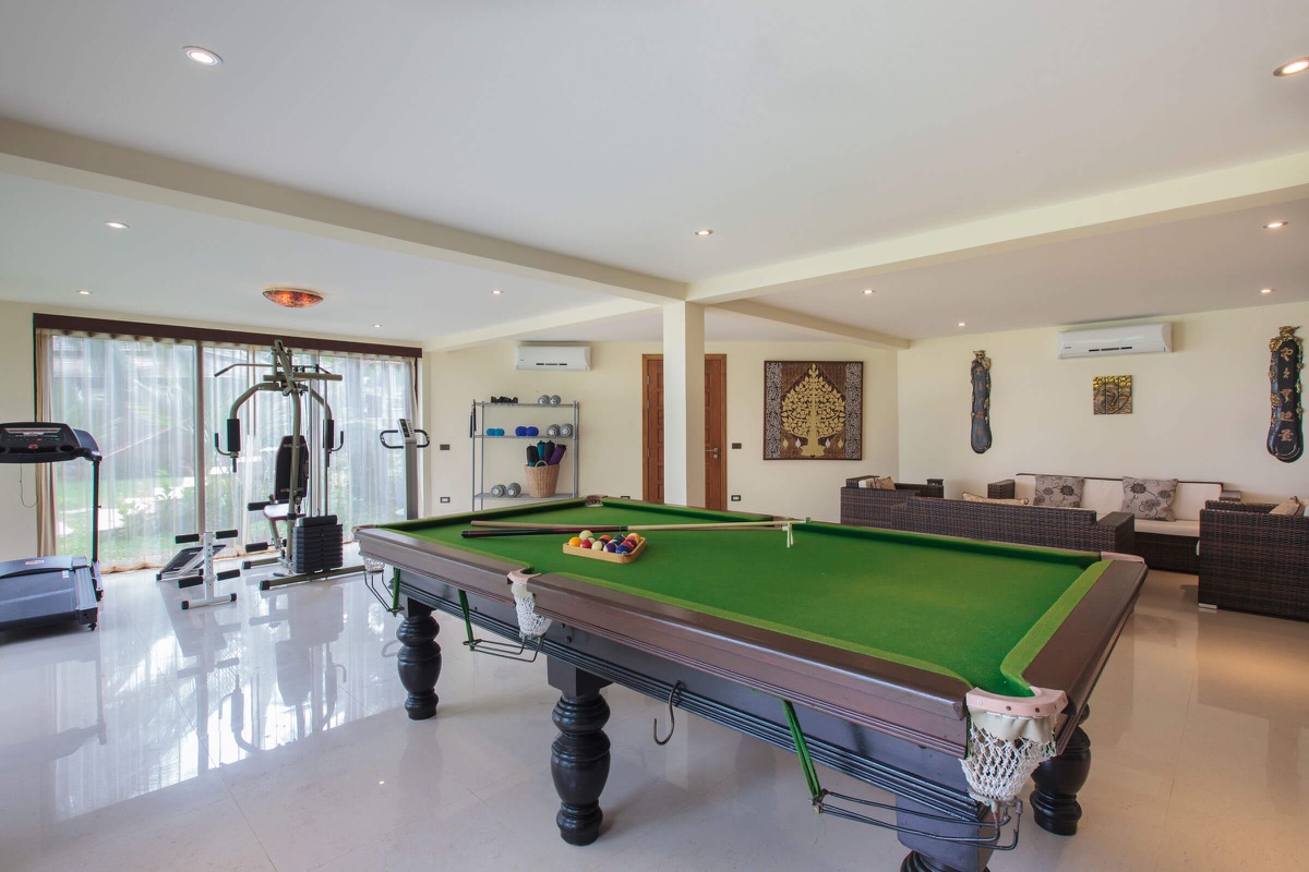 Kids Bunk Rooms at Villa Kalyana