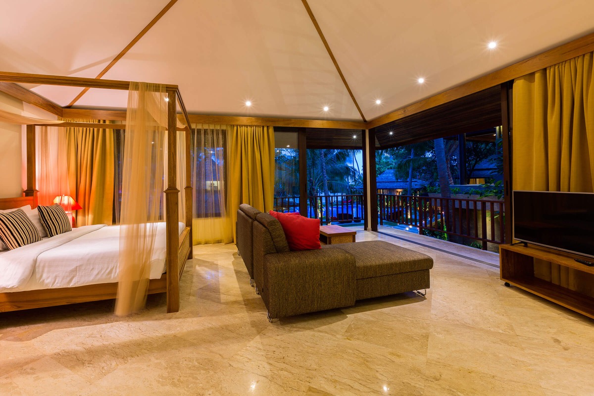Master Suites at Villa Kalyana