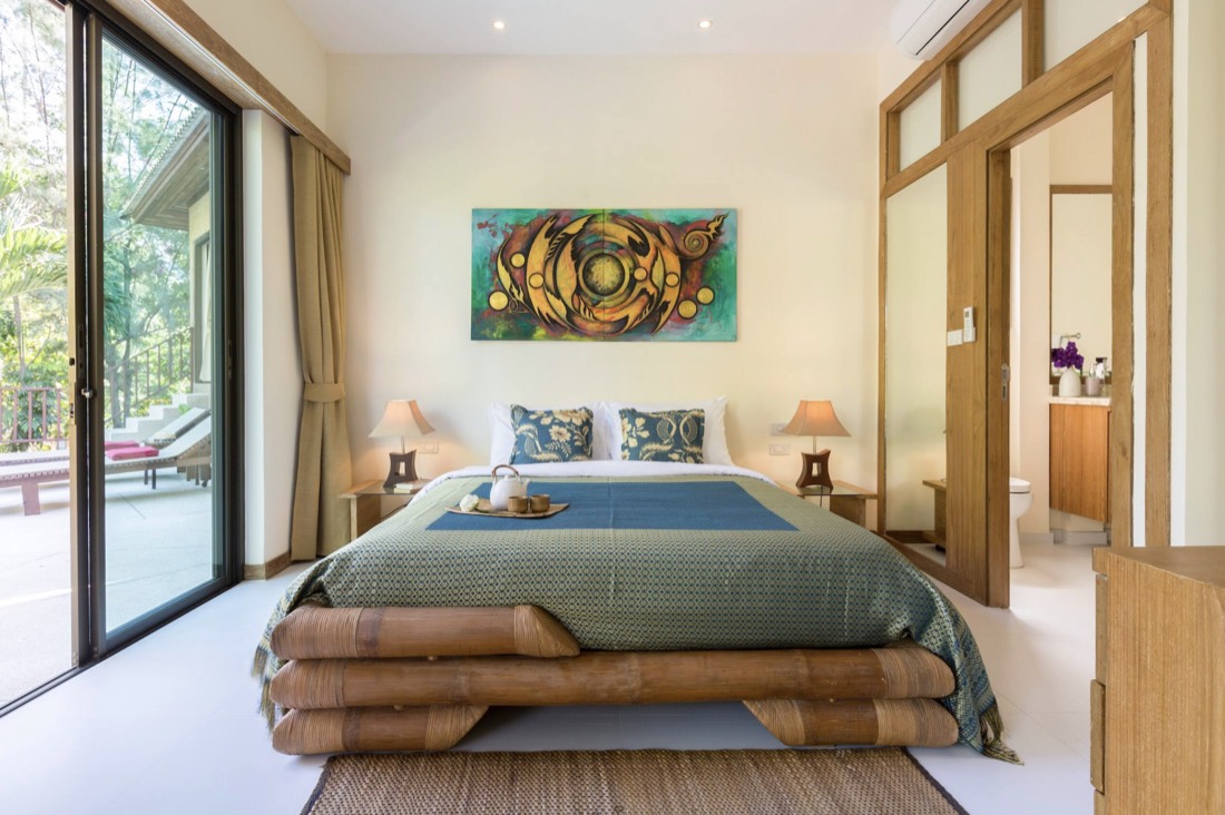 Queen Apartment room at Villa Kalyana